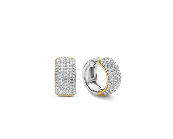Ohrringe Ti Sento Milano Dame Iconics in Silber Zircone 7853ZY - 7853ZY